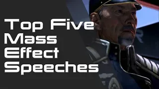 Top 5 Speeches In Mass Effect