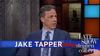 There's One Thing Jake Tapper Wants From Mueller's Probe