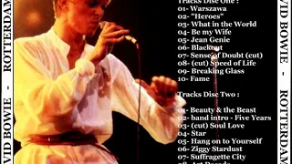 David Bowie Rotterdam Ahoy june 8 1978 ( audio )