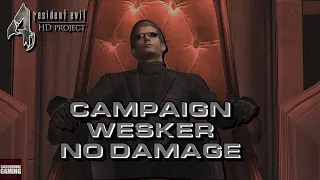 Resident Evil 4 - Wesker - Professional - No Damage