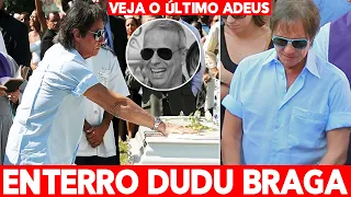 EMOCIONANTE! VELÓRIO DE DUDU BRAGA FILHO DE ROBERTO CARLOS, VEJA O ÚLTIMO ADEUS