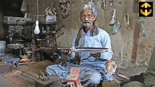 Making a HUNTING Sharp Knife from Old Bearing