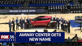 Orlando's Amway Center renamed Kia Center