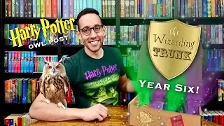 HARRY POTTER SUBSCRIPTION BOX | The Wizarding Trunk / Azkabox Year Six