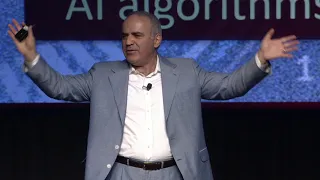 Garry Kasparov at FICO World 2018