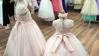 Willow Blush Junior Bridesmaids Gown