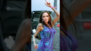 Angelina Jolie dance #stablediffusionai @AiDeform  #ai #shorts