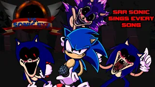 SRR Sonic sings EVERY Sonic.EXE song (Part 1) - Friday Night Funkin