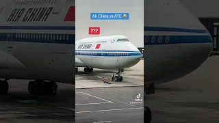 ATC Gets Mad at Air China Pilot 😂😆😅