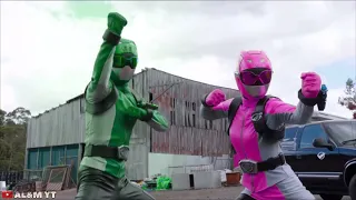 Power Rangers Beast Morphers Green & Pink Ranger Morph | 4K UHD | Fan-Made Edit | 13+