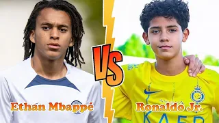 Cristiano Ronaldo Jr. VS Ethan Mbappé Transformation ★ From Baby To 2024
