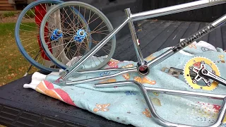 Part 3 1983 Vintage Kuwahara Laserlite BMX Breakdown Cleanup