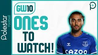 FPL GW10 | Ones To Watch | Gameweek 10 Watchlist | Fantasy Premier League Tips