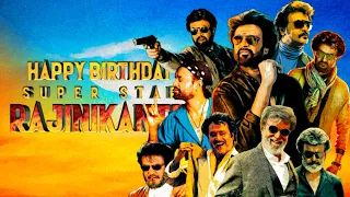 Happy Birthday : SUPERSTAR | Rajinikanth Birthday Special Mashup 2021 | KSK Editz & Mashup