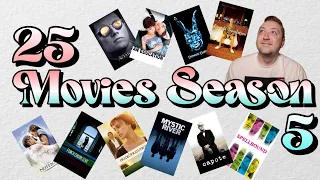 I watched 25 movies from the 2000s for the first time | 25 Movies Challenge Season 5