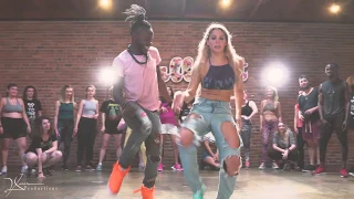 Throat by Gage | Libby & Jay-C dancehall fusion workshop