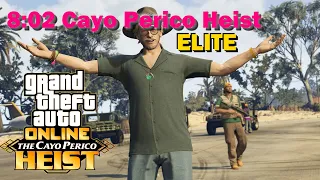 (PB) GTA Online 8:02 Cayo Perico Heist ELITE Ft. Black Panther