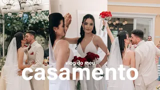 VLOG DO MEU CASAMENTO