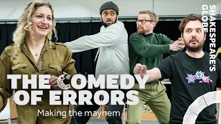 Making the mayhem | The Comedy of Errors (2023) | Summer 2023 | Shakespeare's Globe