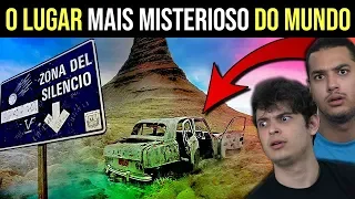 O lugar MAIS misterioso do MUNDO - a zona do SILÊNCIO !!