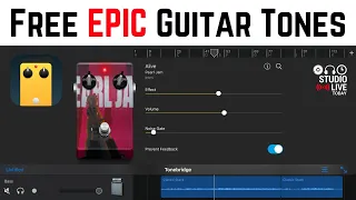 Tonebridge | Best FREE guitar tones for iPad/iPhone?