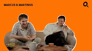 Marcus & Martinus • Interviewing each other and sharing some tea ☕ | Curious Conversations