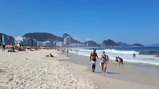 Copacabana Beach 14.3.2024