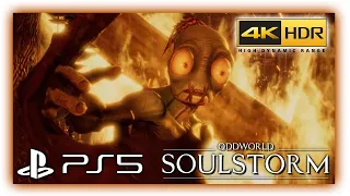 Oddworld Soulstorm (PS5) - 4K HDR 60FPS