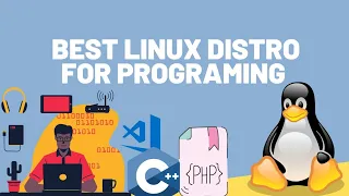 Top 10 Best linux Distros For PROGRAMMING / CODING