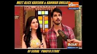 Kanwar Dhillon and Alice Kaushik to enter the serial Pandya Store