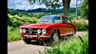 Alfa Romeo 1750 GTV Mk2 - 1971 UK RHD