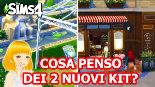 THE SIMS 4: LA MIA REACTION A ACCOGLIENTE BISTRO' E RIFUGIO IN RIVIERA