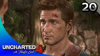 UNCHARTED 4: A Thief's End Walkthrough Part 20 · Chapter 20: No Escape (100% Collectibles)