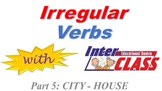 IRREGULAR VERBS PART 5