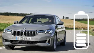 BMW 530e xDrive Touring electric range: city, highway, real-life test mpkWh kWh/100 km PHEV 1001cars