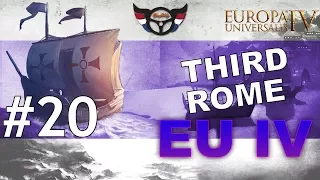 EU4 Third Rome - Russia into Roman Empire - ep20