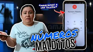 *NUNCA LLAMES* a ESTOS NUMEROS *MALDITOS*🚫 te VAS a ARREPENTIR💀CONTESTO UNA MONJA!!😱 (Lupisgamer)