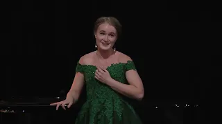 Gimazova Liliya. Gilda's aria from the opera "Rigoletto". Giuseppe Verdi
