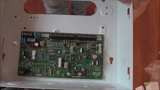 Installing Paradox MG5050 alarm system