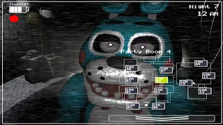 A imposter replaces Toy Bonnie! 2014 Classic Toy Bonnie! (FNaF 2 Mods)