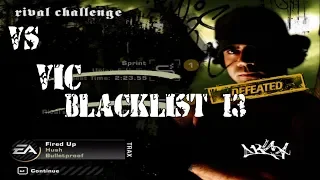 NEED FOR SPEED MOST WANTED -VS VIC BLACKLIST 13