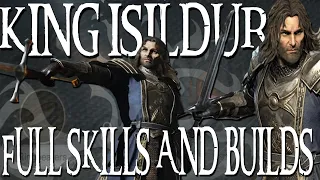 Lotr Rise To War: First Look Isildur skills