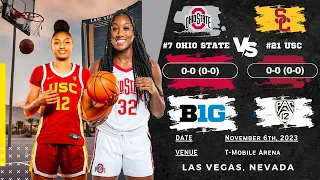 No. 7 Ohio State vs No. 21 USC | 2023 Hall of Fame Series | 11.6.23