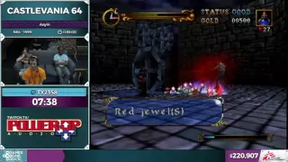 Castlevania 64 by ty2358 in 0:46:27 - SGDQ2016 - Part 53