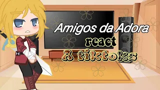 [Amigos da Adora (+Catra-Felina) reagindo a tiktoks]