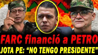 🚨 FARC confiesan APOYO a PETRO en campaña presidencial l Vicky Dávila, Roy Barreras, Laje,