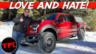 Here’s What I Love And Hate About My New Ford Raptor After Owning It For A Month!