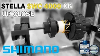 Shimano Stella SWC 4000 XG | UP-CLOSE | Spooled with Varvias PE #1.5 Line