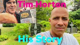 FAMOUS GRAVES : Tim Horton | The Story of his Life , Restaurants, His Grave, and House