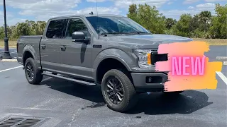 2020 F150 Get's a NEW Bull Bar! (How To Remove Tow Hooks Included!)
